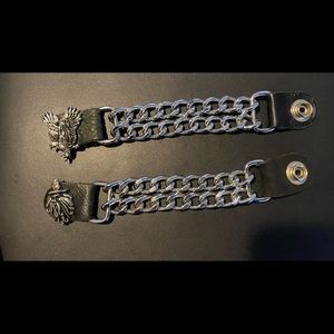 🦅 Leather Vest Extenders